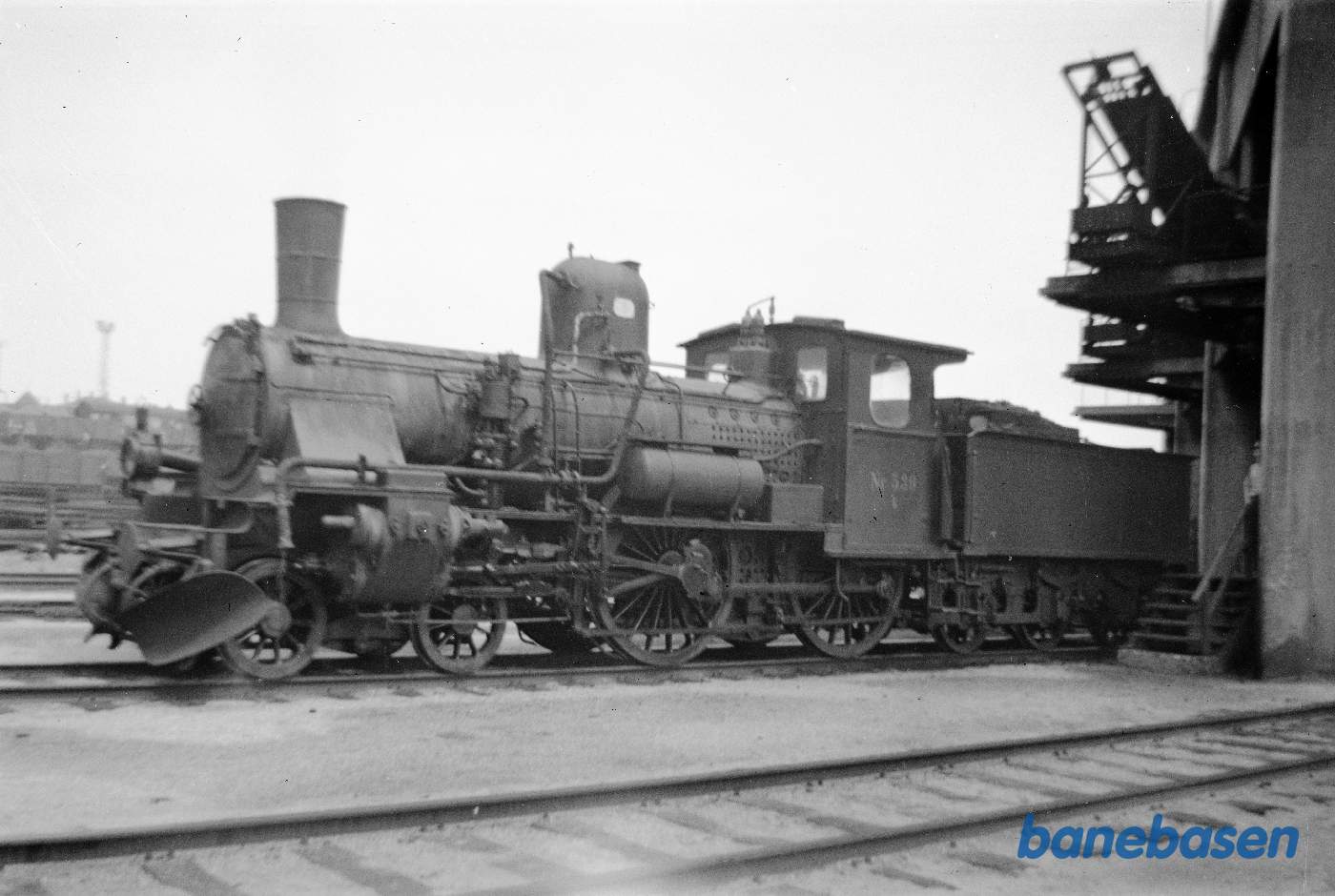 København GB. K 539 som varmemaskine