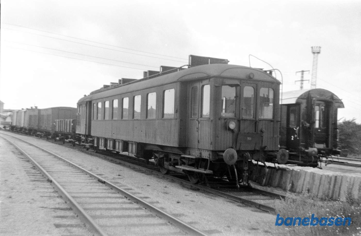 København CVK. Hensat ML 501