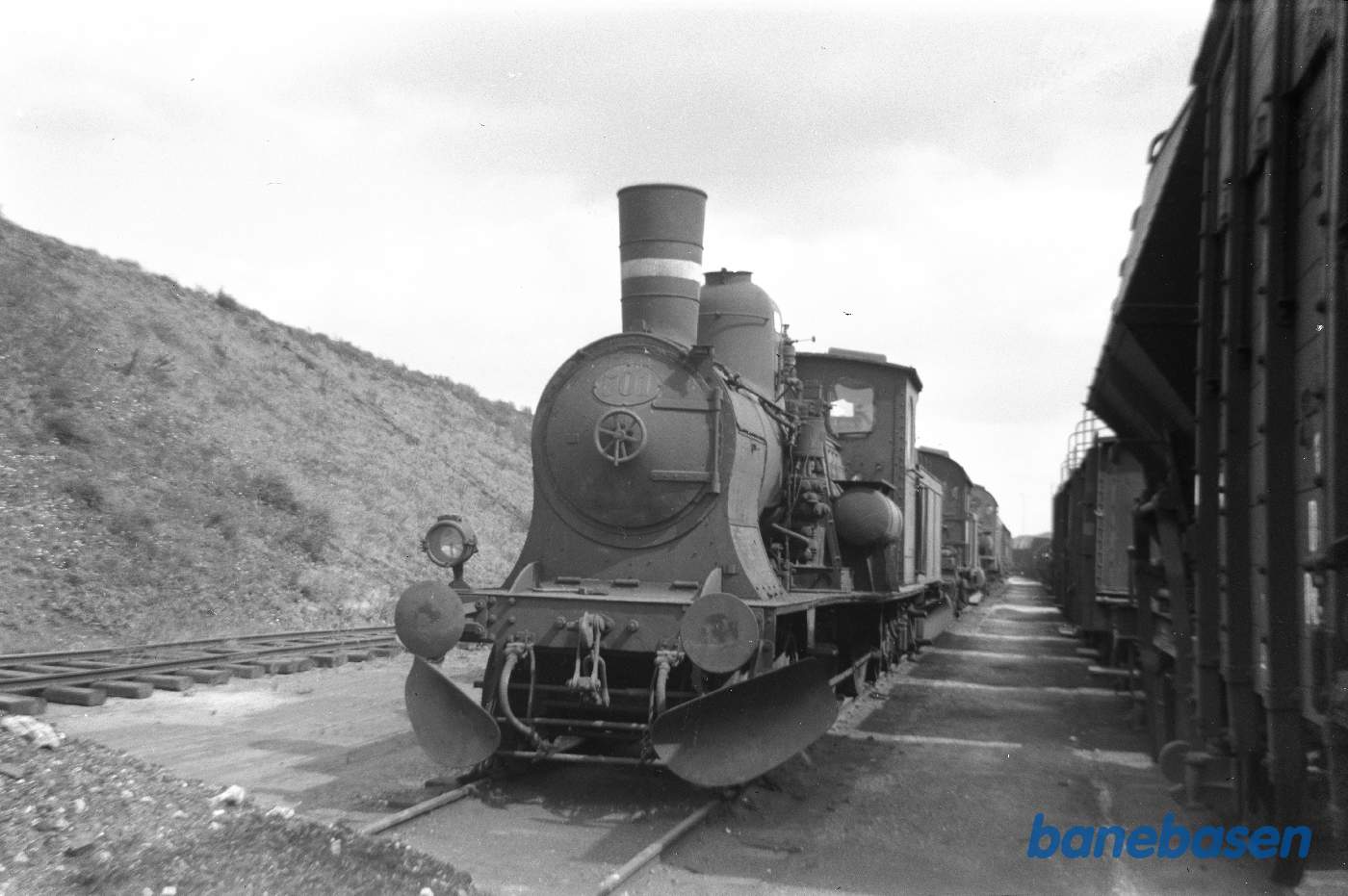 København GB. Hensat C 701