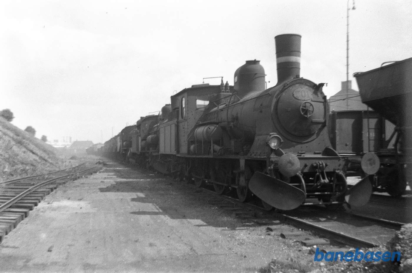 København GB. Hensat C 701