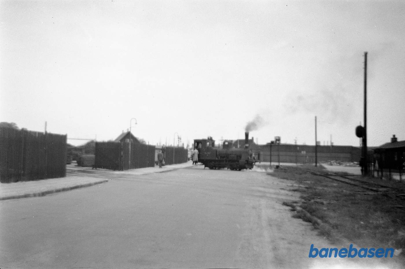Hs rangerer på Otto Busses vej