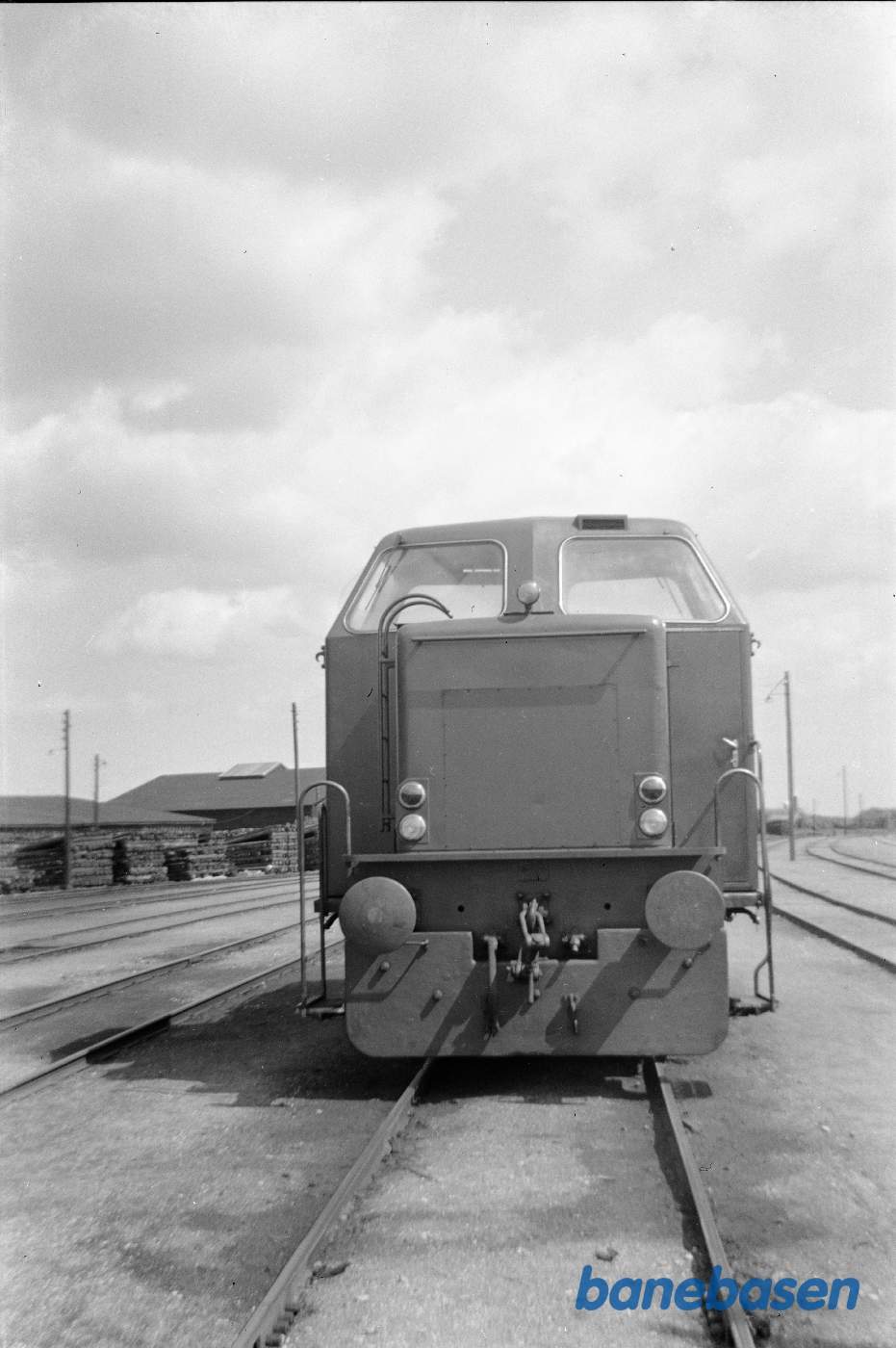 AB 1 på Amagerbro station