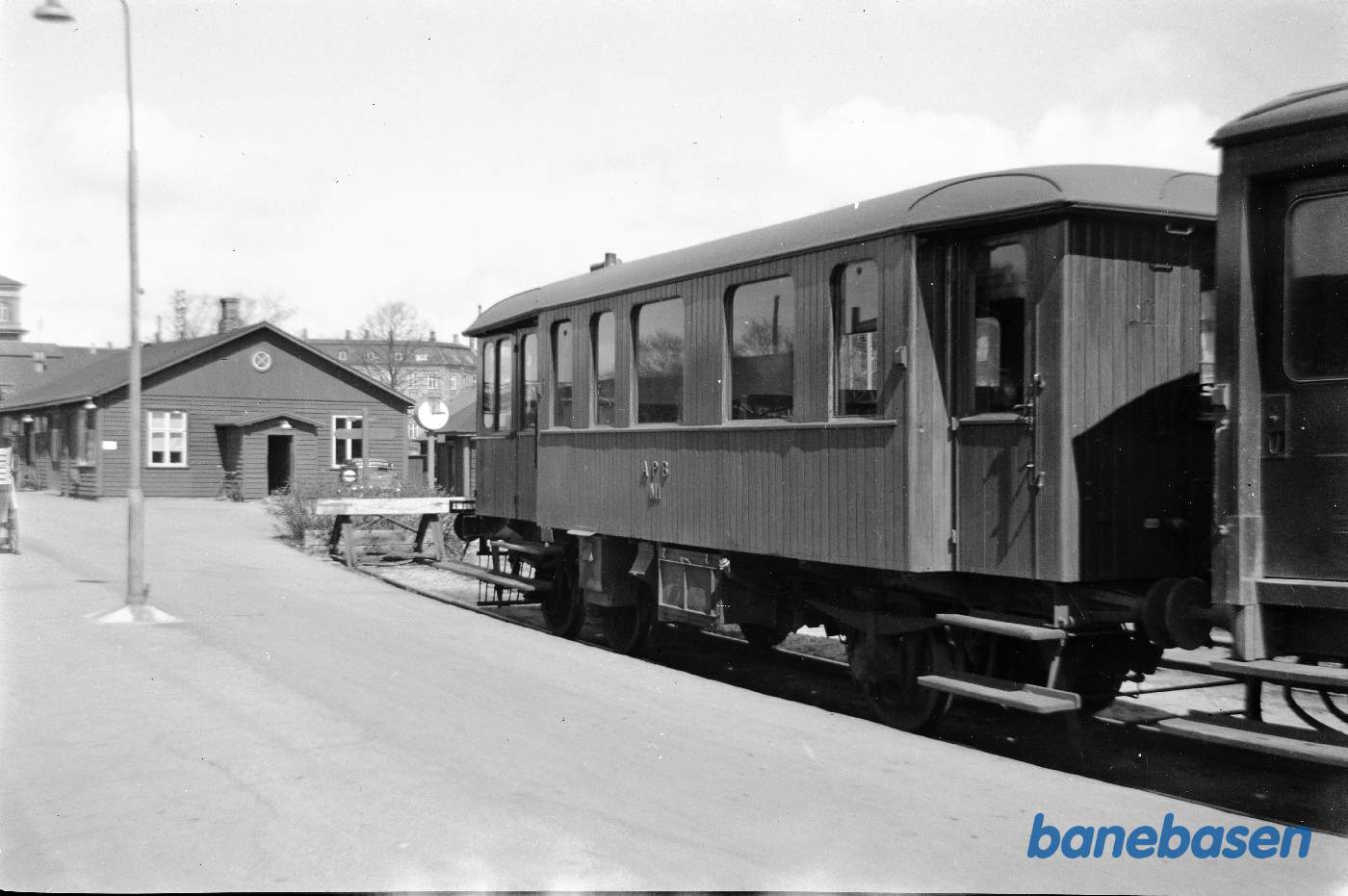 Aalborg station. APB M 1