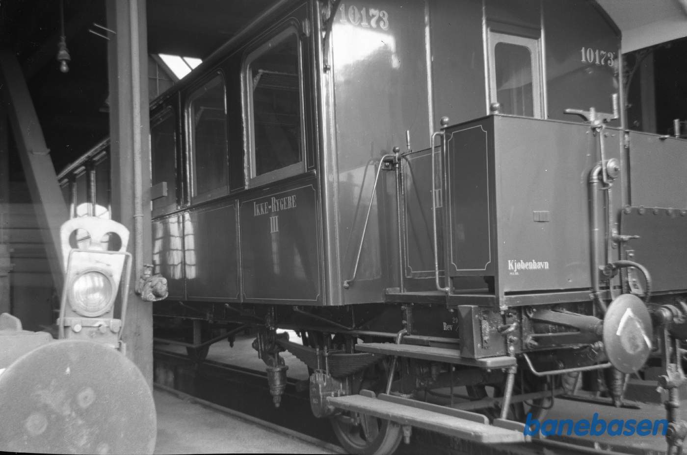 DSB Cf 10173 hensat i Østerport remise DSB Cf 10173 hensat i Østerport remise