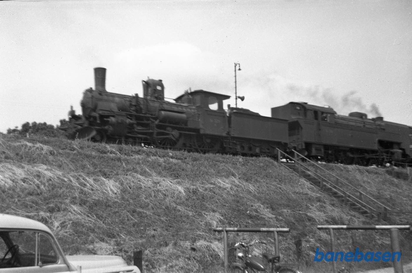 GB. S 723 og K 539 ved Det gule Palæ