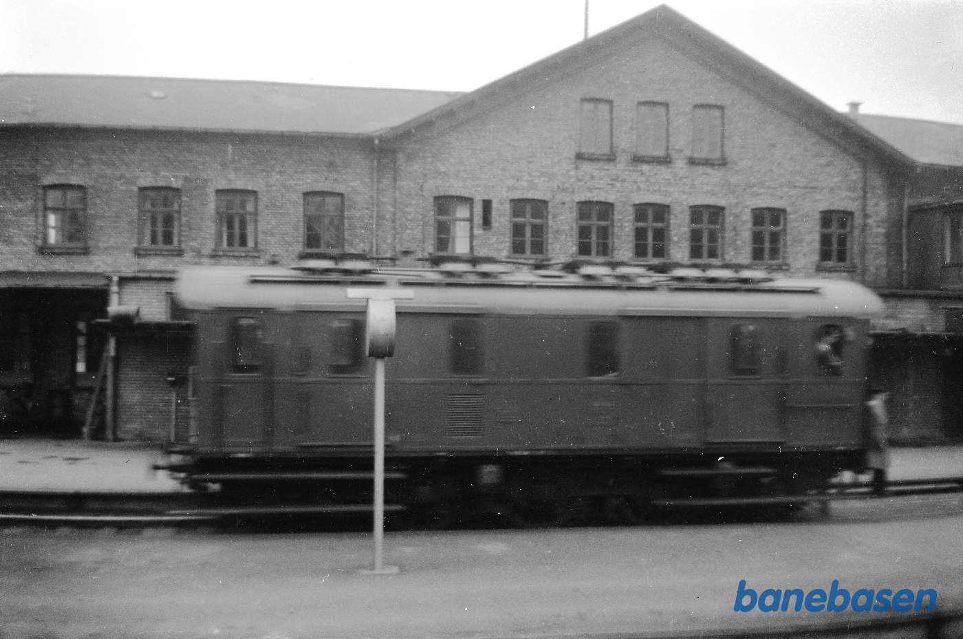 Hjørring station med HP 12 Hjørring station med HP 12