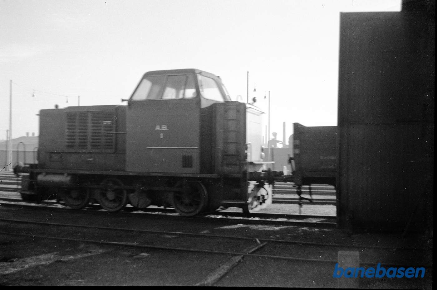 AB 1 på Amagerbro station