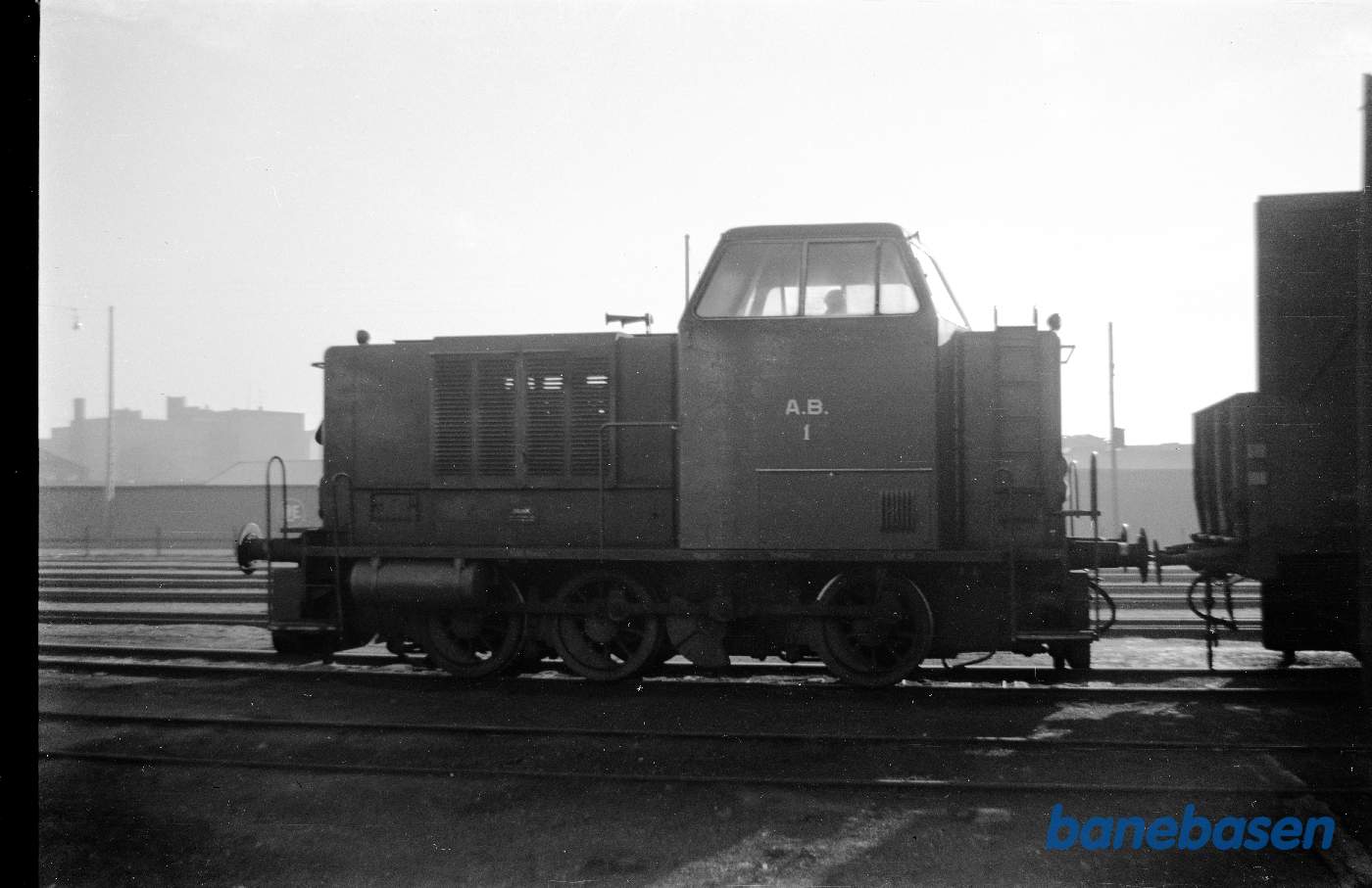 AB 1 på Amagerbro station AB 1 på Amagerbro station