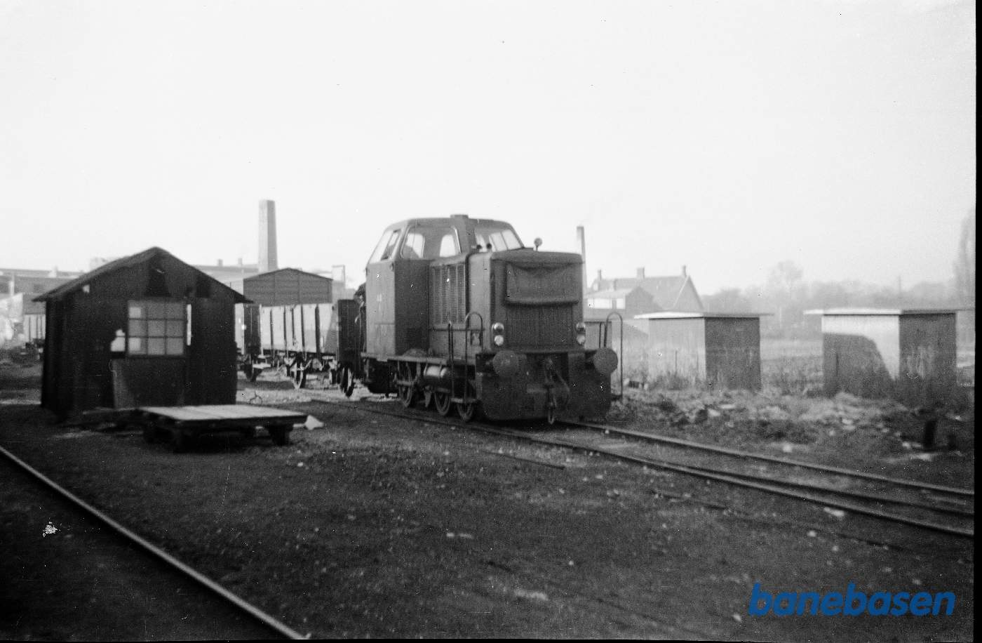 AB 1 på Amagerbro station AB 1 på Amagerbro station