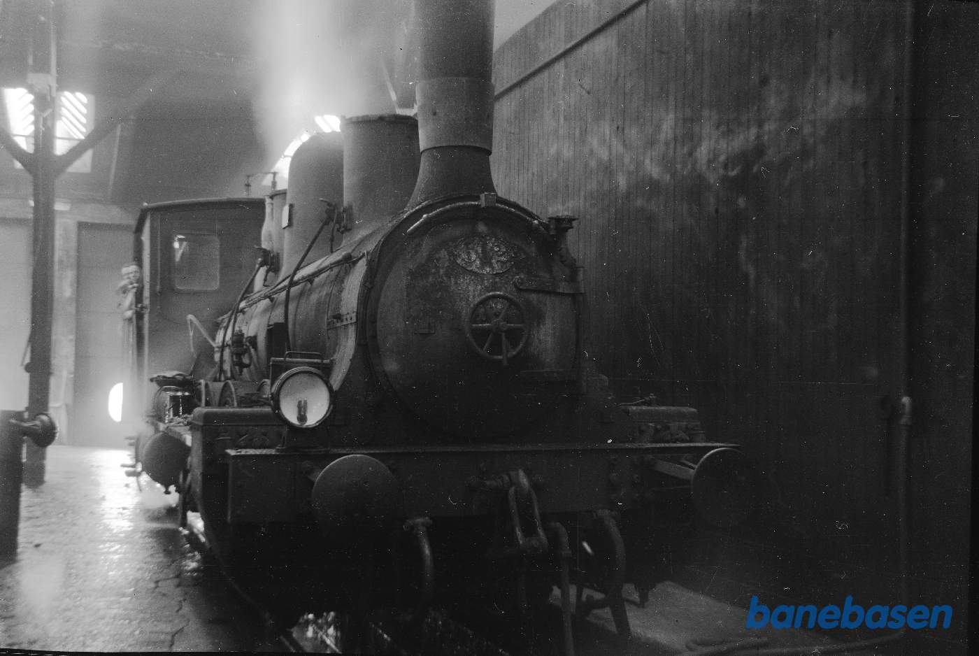 København GB. Remisen med G 608