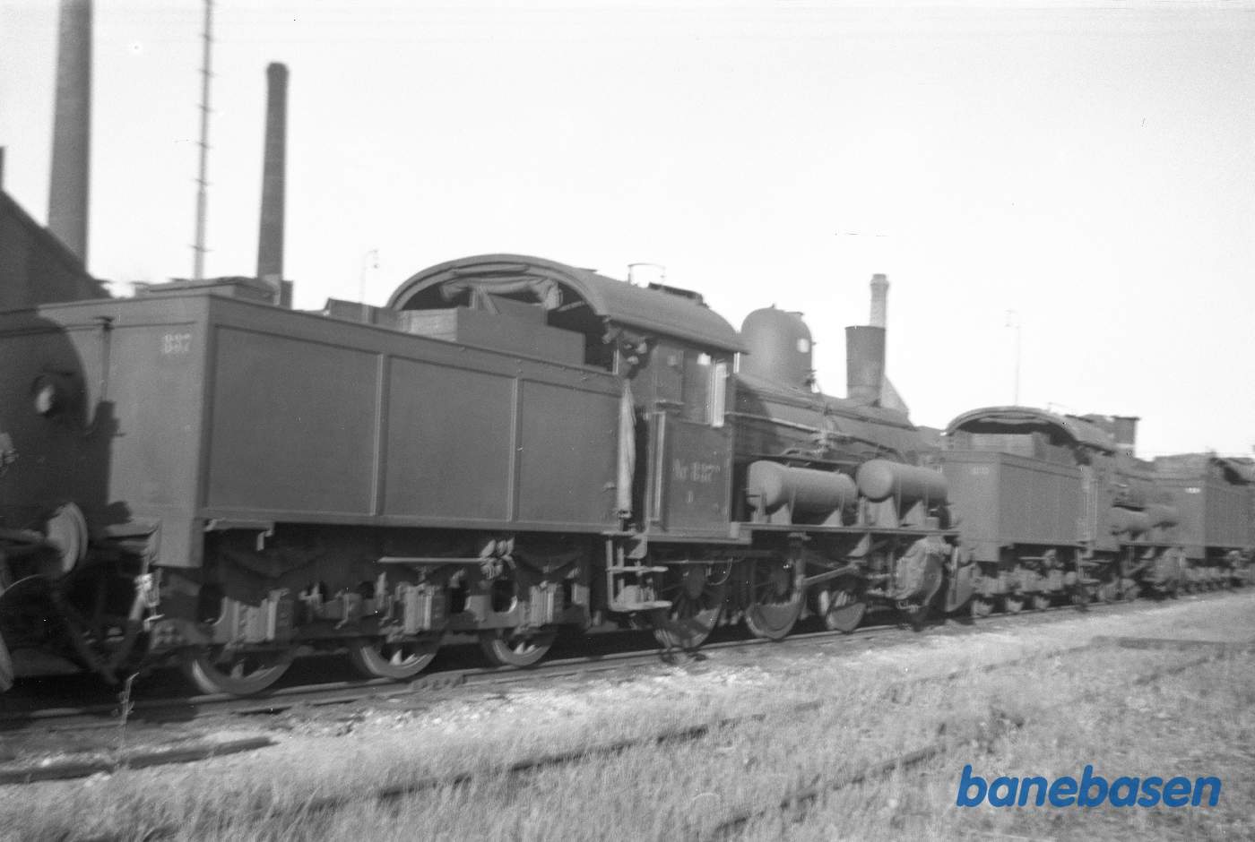 København GB. Hensat D 837