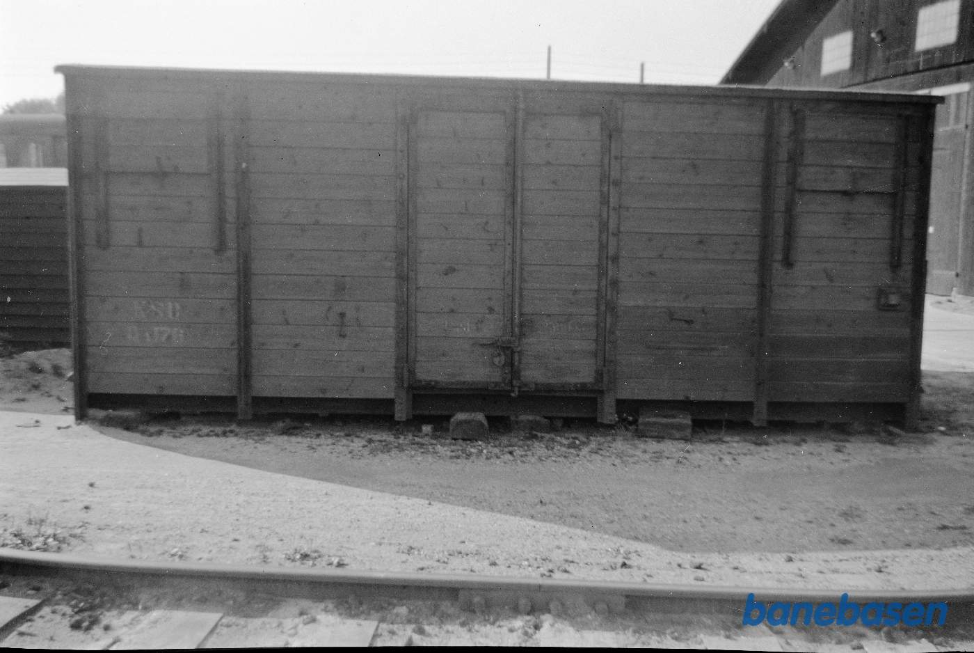 NØL med KSB Qa 176 vognkasse