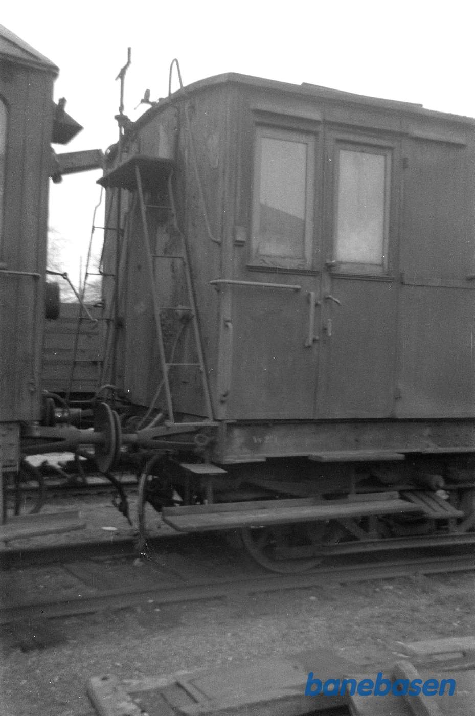 CVK. Tidligere salonvogn 9