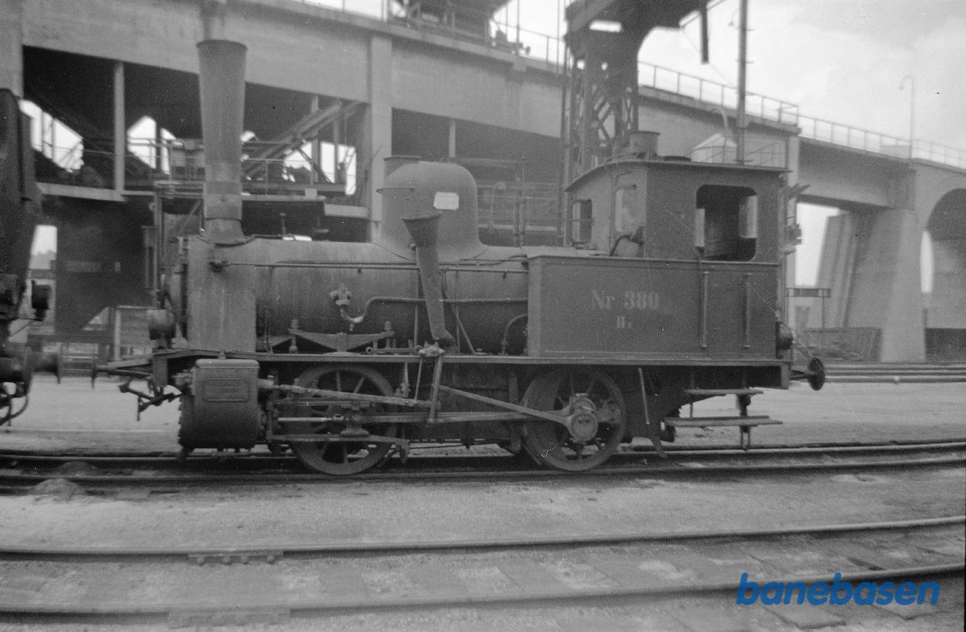 København GB. Kulrampen med Hs 380