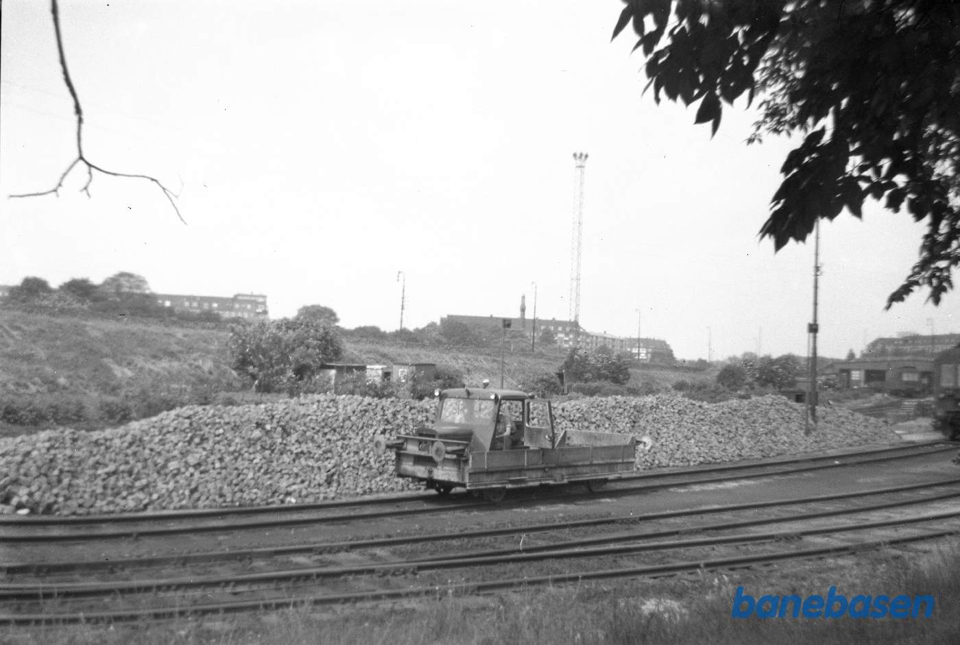 DSB trolje i Svanemøllen