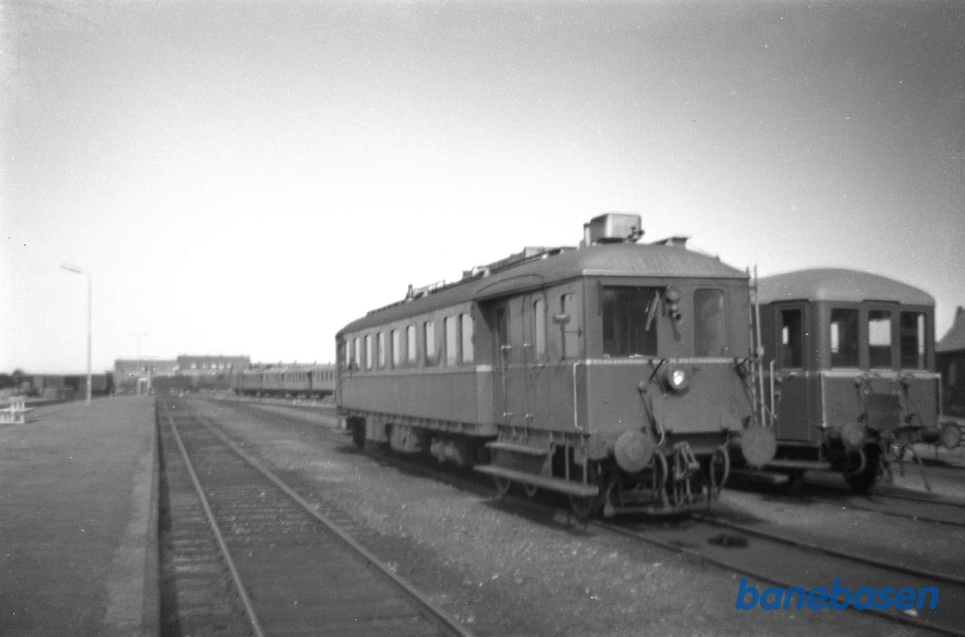 Skagen station med SB M 1 Skagen station med SB M 1