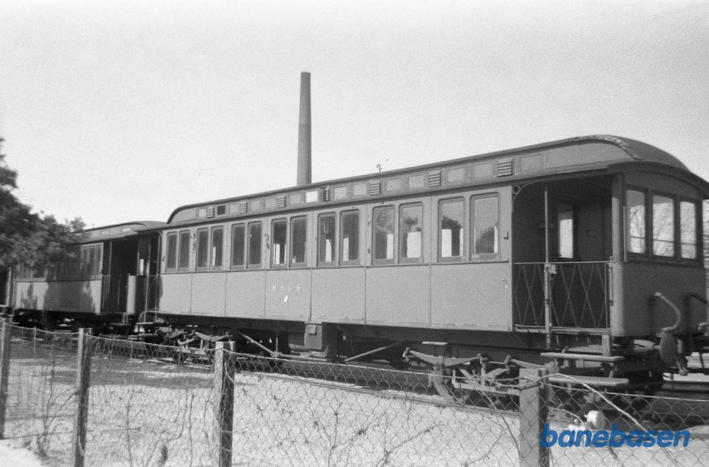 Grønnehave med HHGB A4.