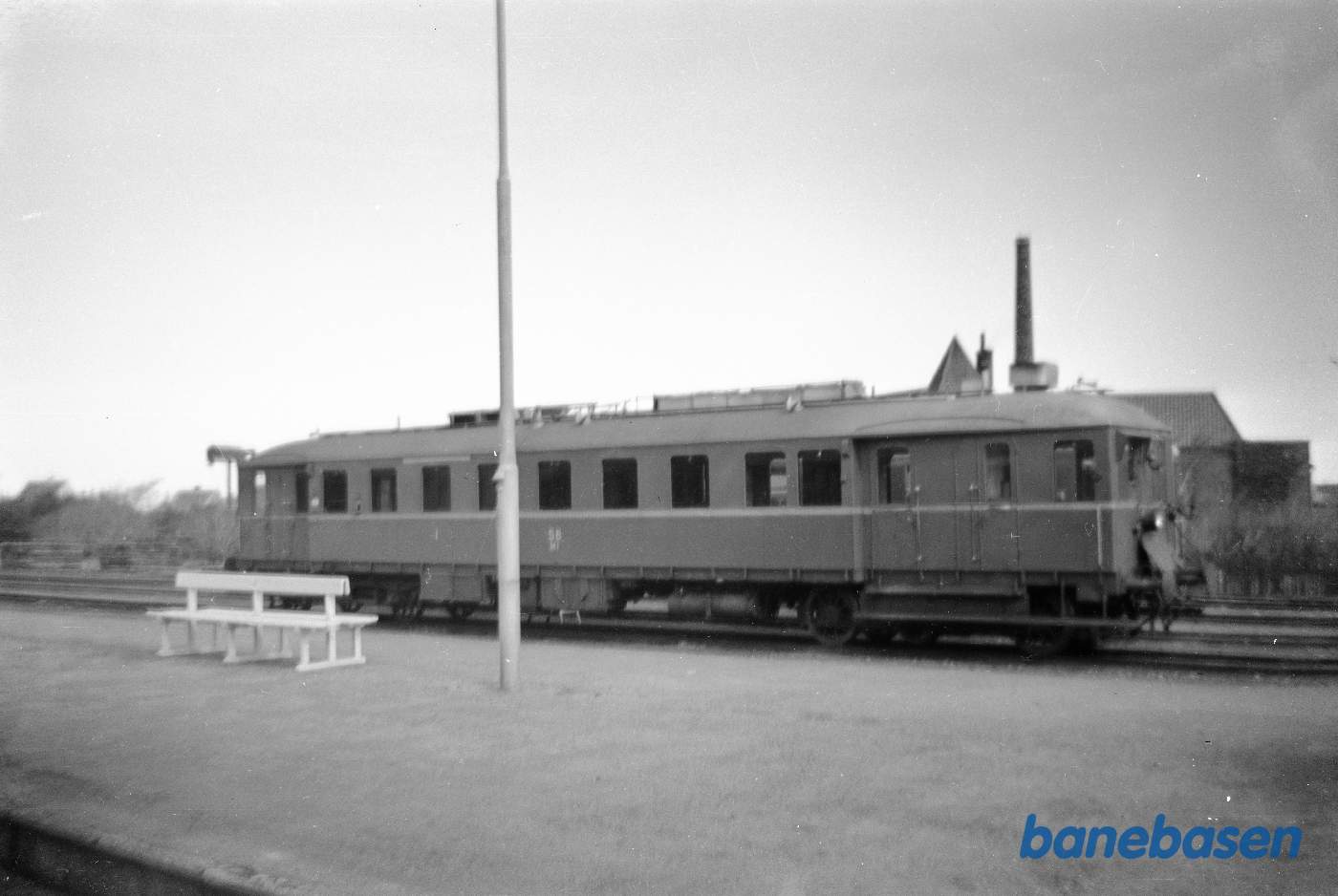 Skagen station med SB M 1