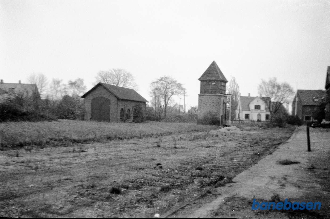 Dragør station med vandtårn