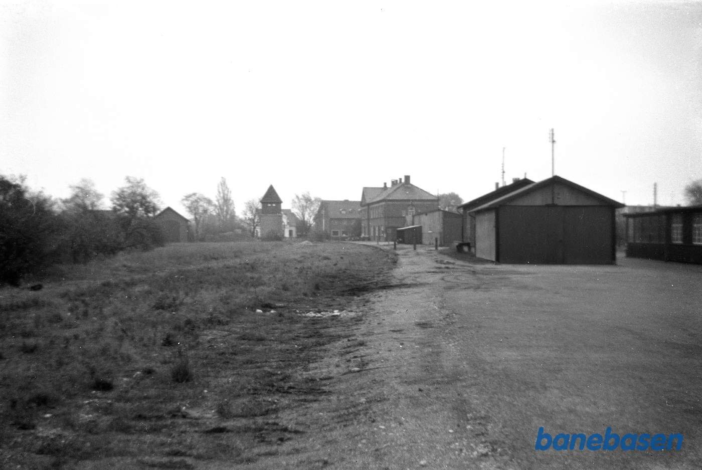 Dragør station med vandtårn