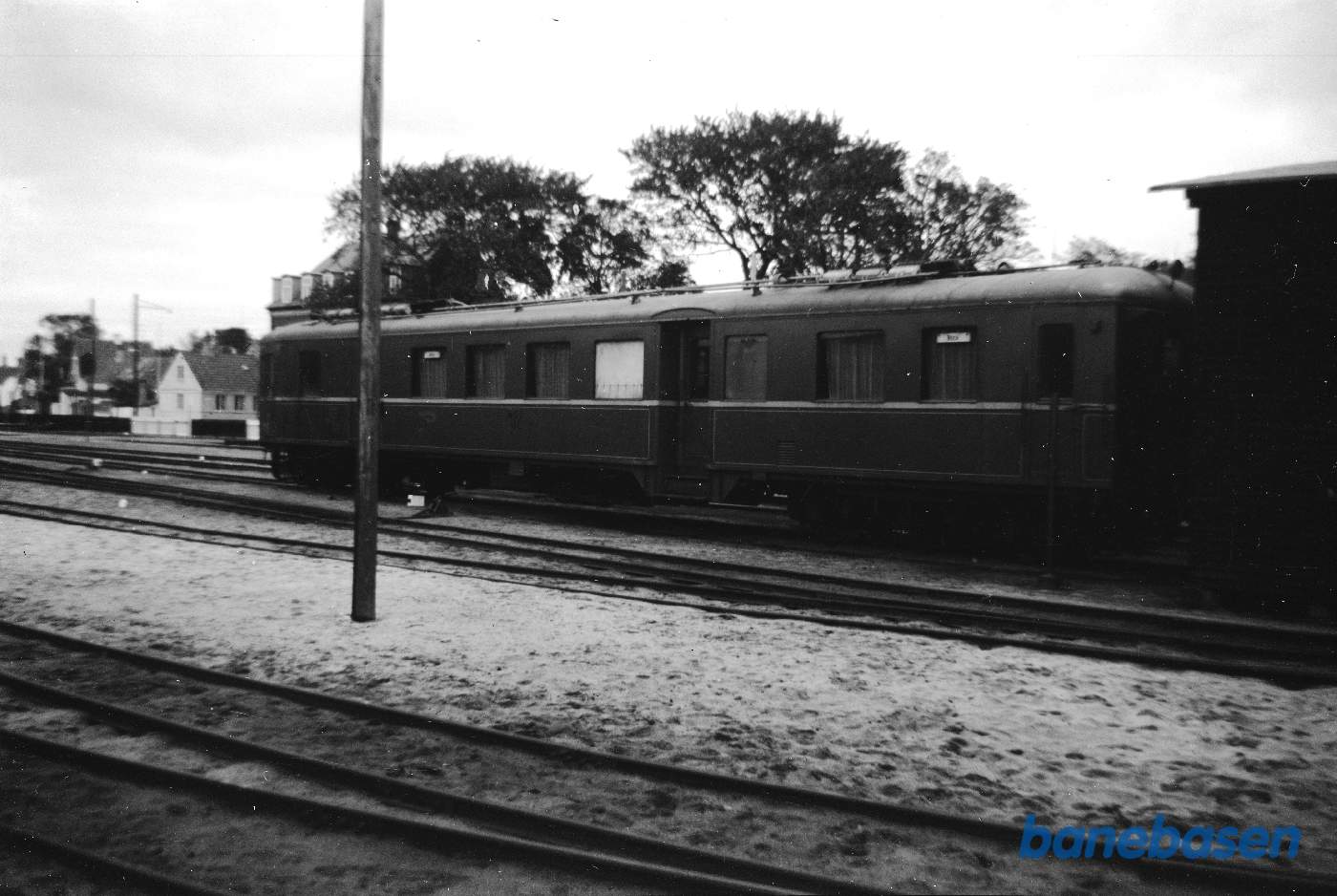 Rønne H. Remisen. DBJ Motorvogn Rønne H. Remisen. DBJ Motorvogn