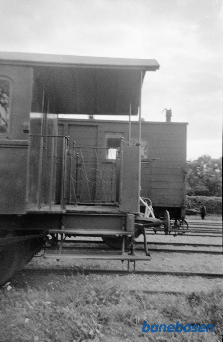 Tisvildeleje med GDS C 31. Endeperroner Tisvildeleje med GDS C 31. Endeperroner