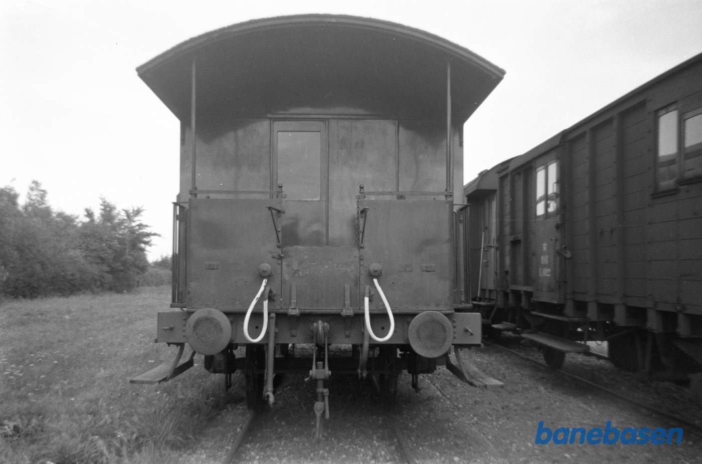 Tisvildeleje med GDS C 31. Gavl