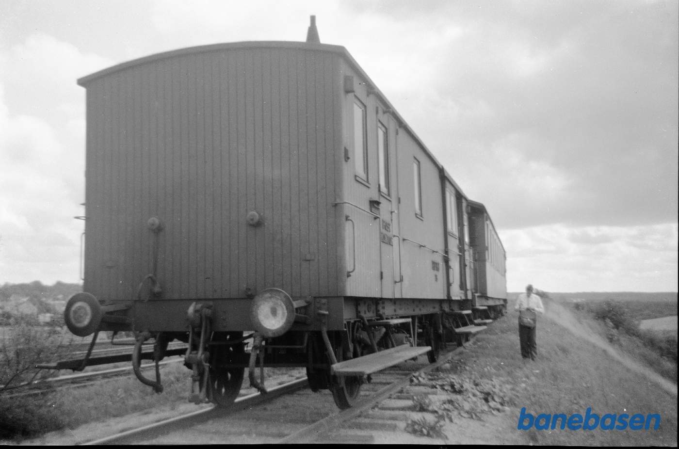 Hillerød station. HFHJ 75