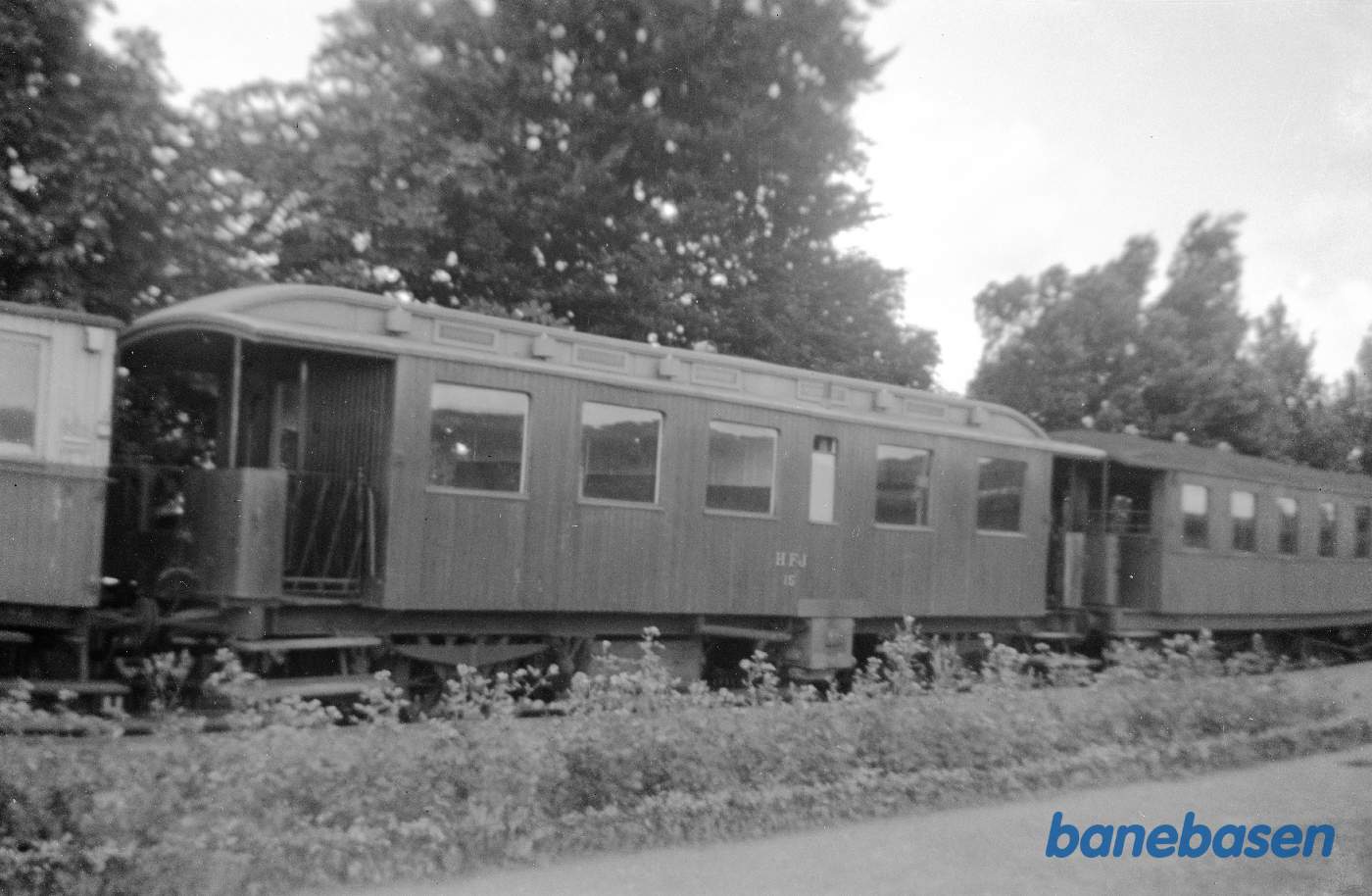 Hillerød station. HFHJ 15