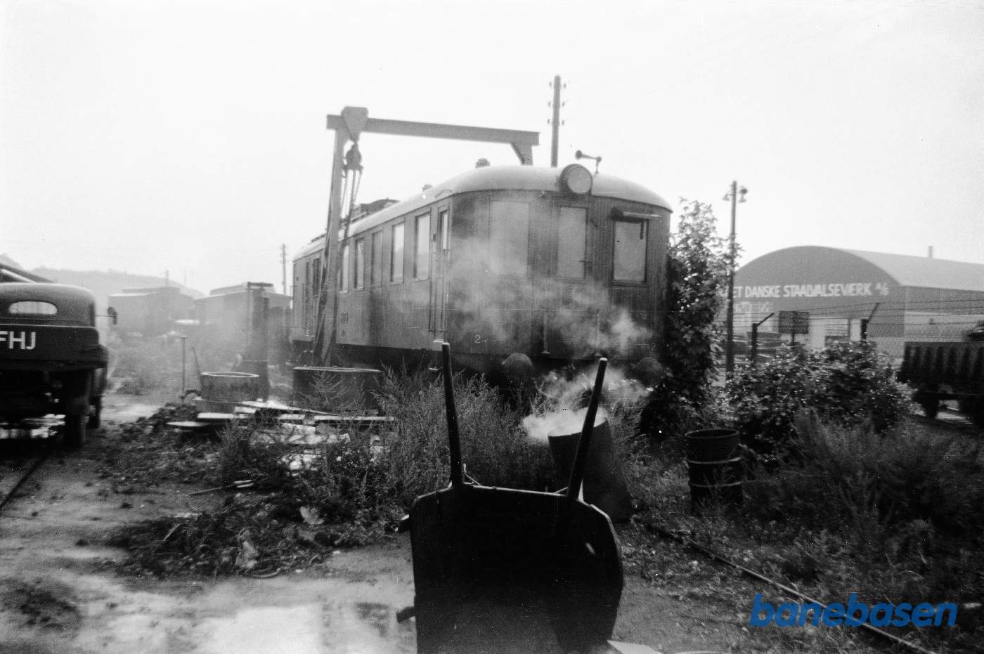 Frederiksværk station. HFHJ M 2