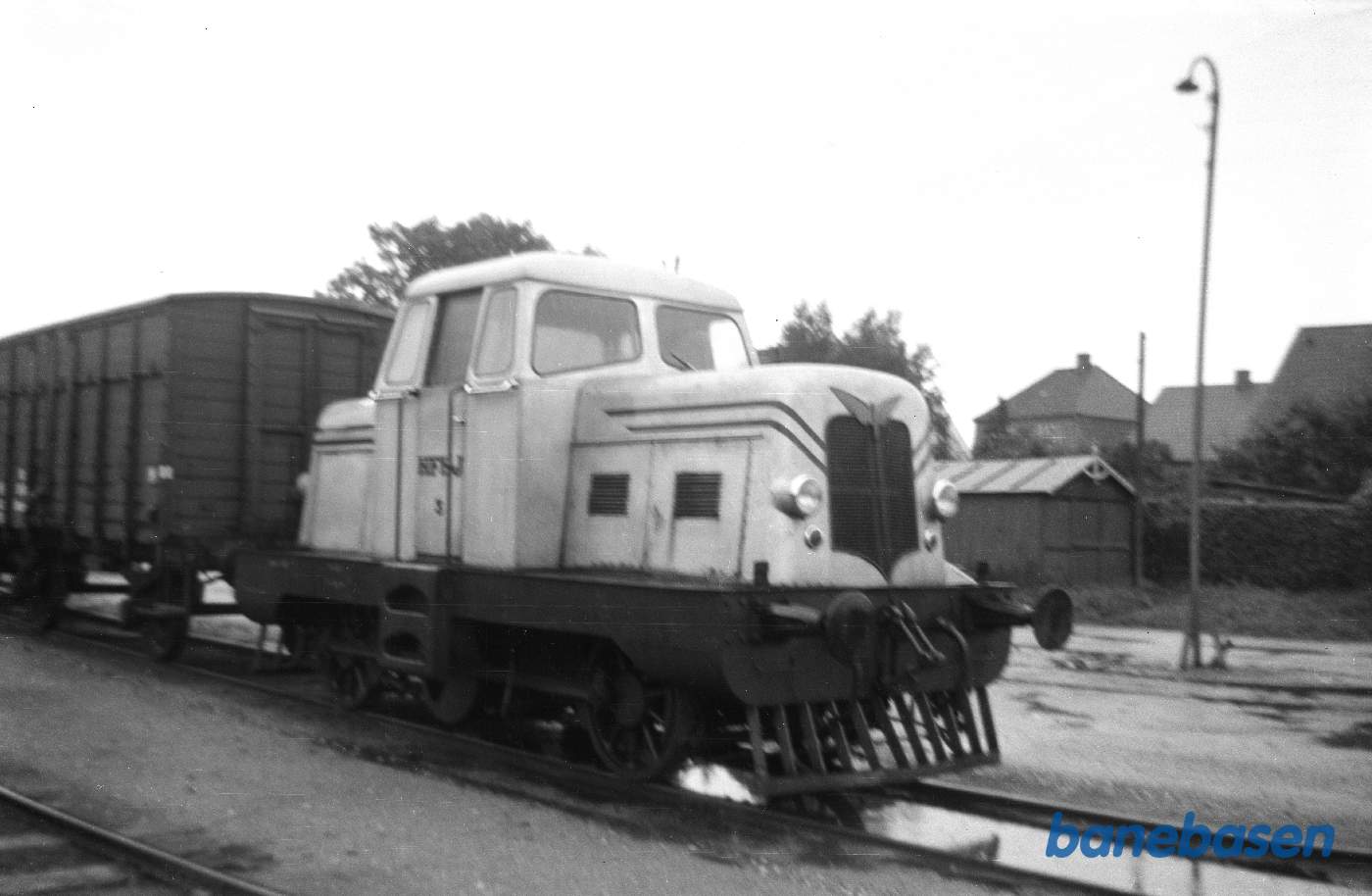 Frederiksværk station med T 3