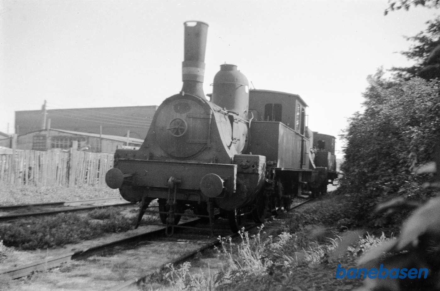 2 hensatte O-maskiner