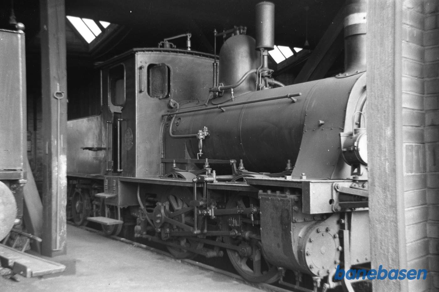 P 125 i remisen på Østerport