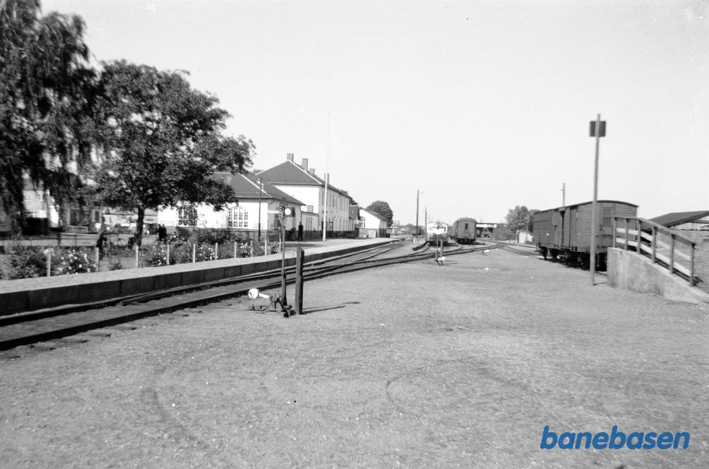 Nykøbing Sj station Nykøbing Sj station