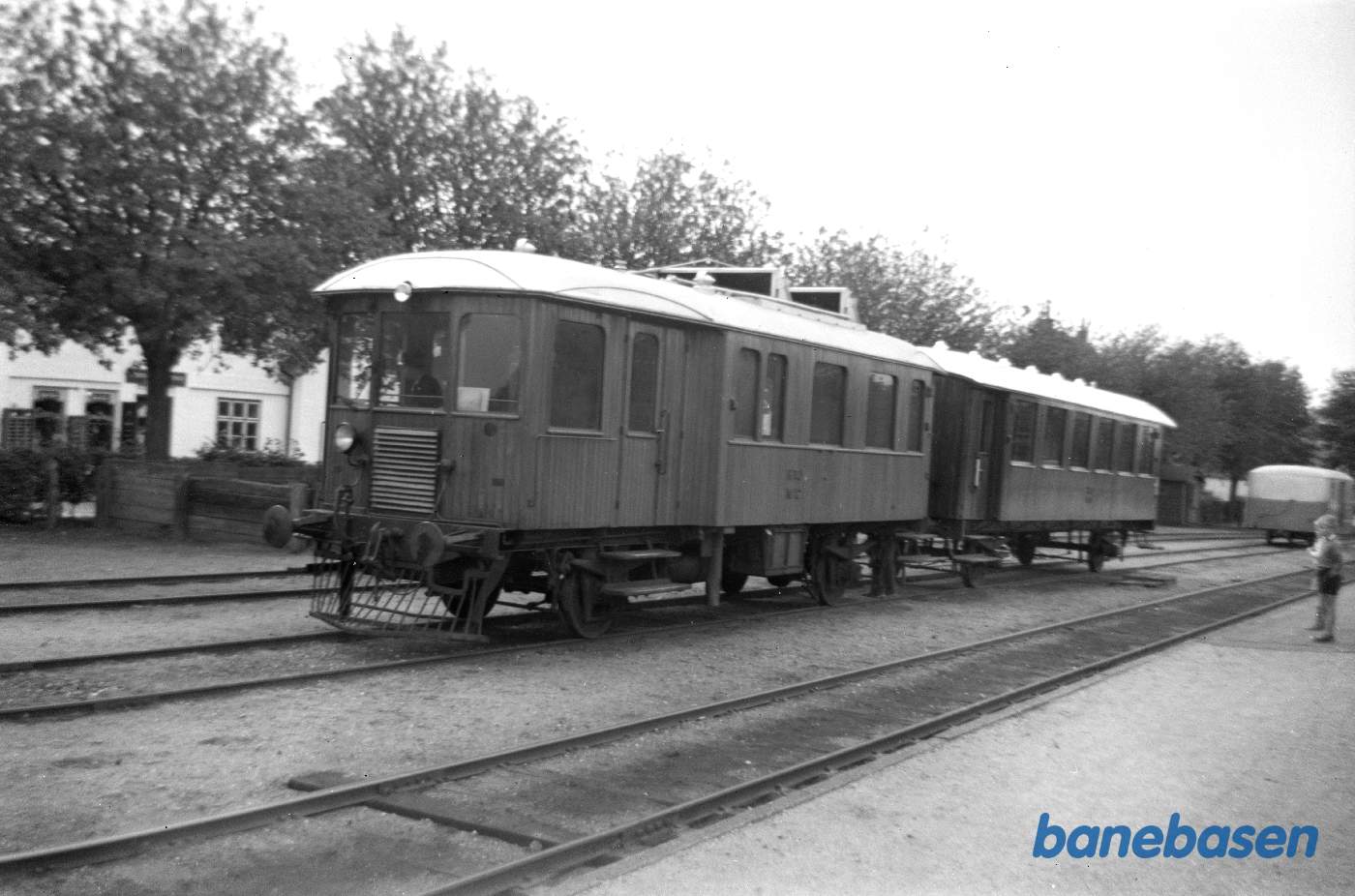 Tølløse. HTJ M 12 med HTJ C 24