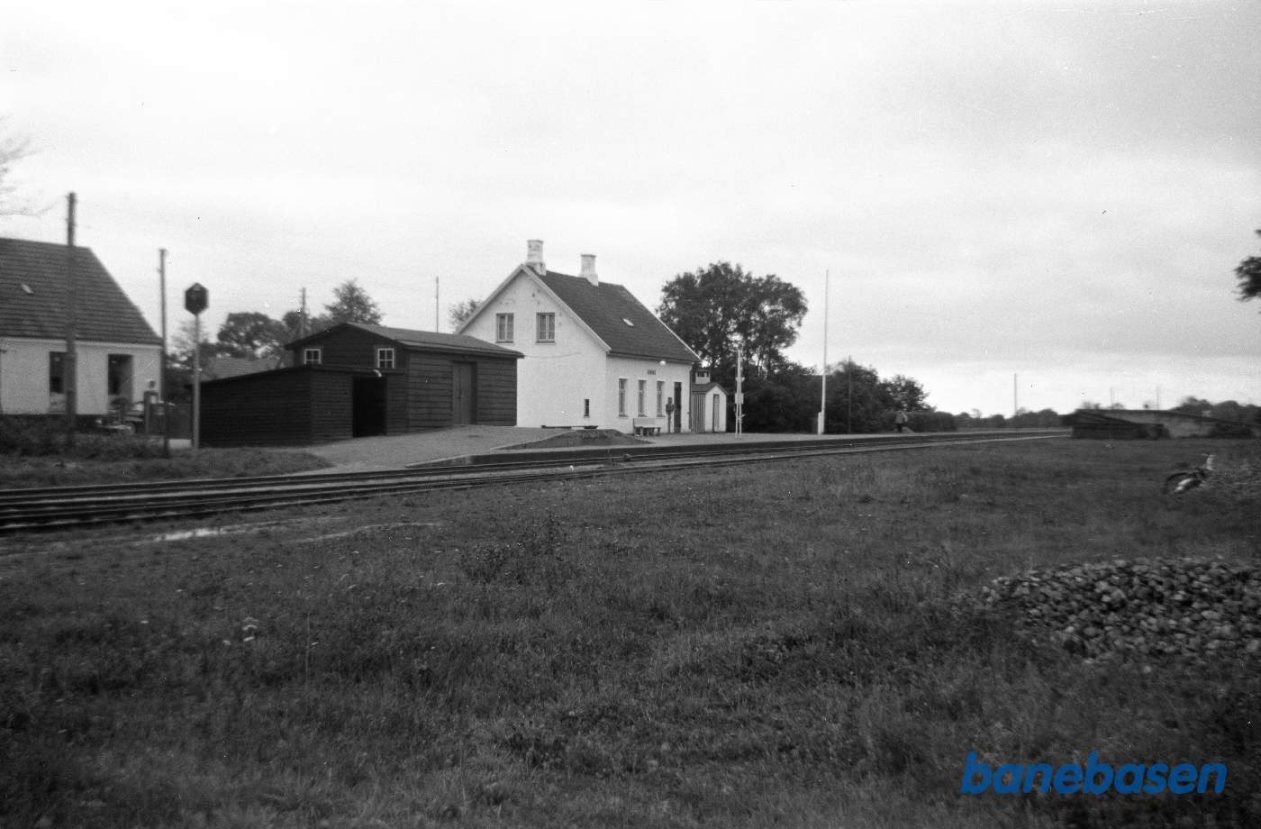 Lobbæk station