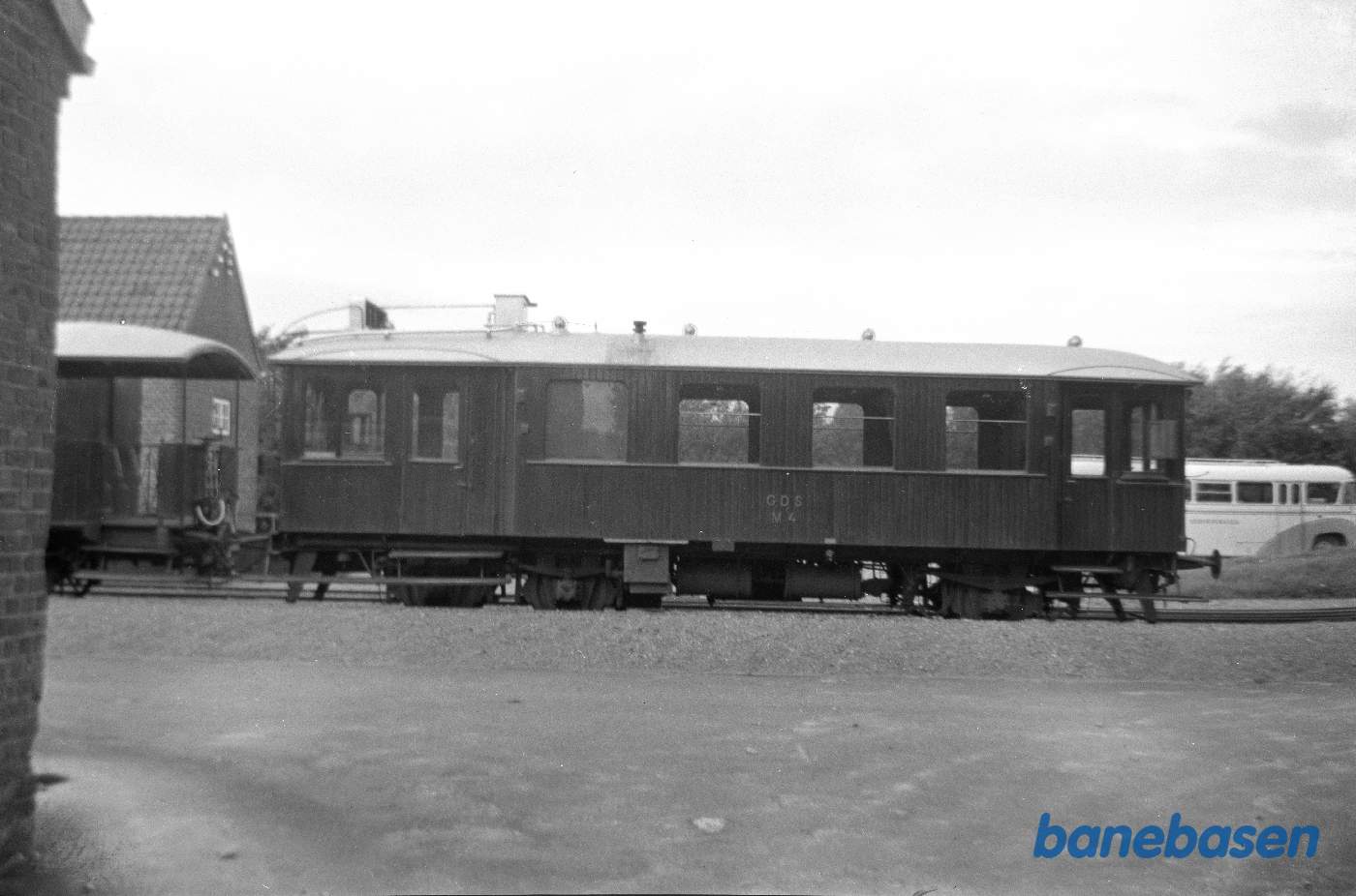 Tisvildeleje station med GDS M 4