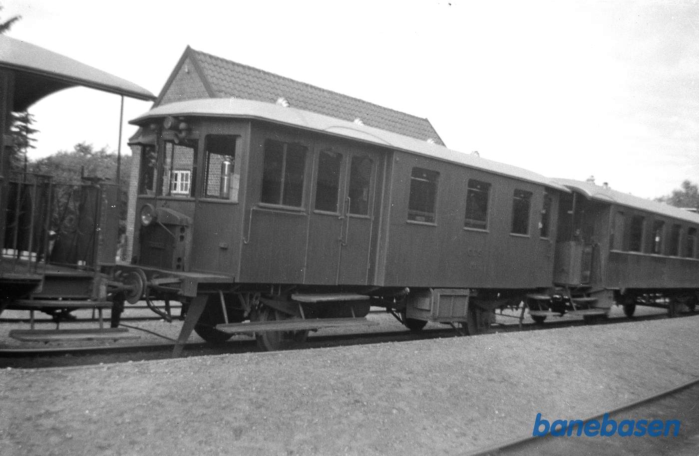 Tisvildeleje station med GDS M 2