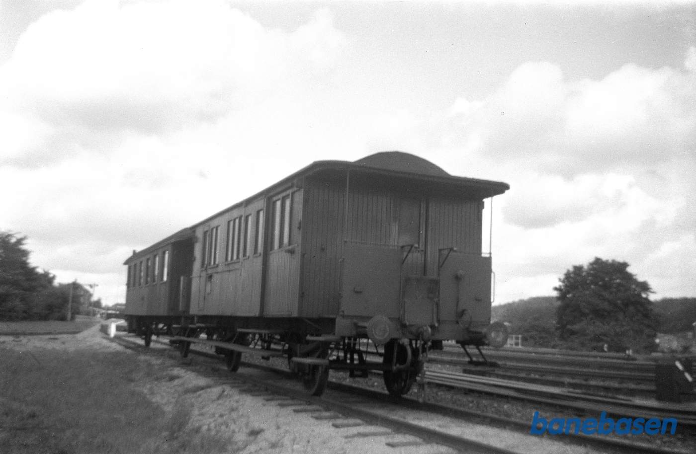 Hillerød station. Vogn 74