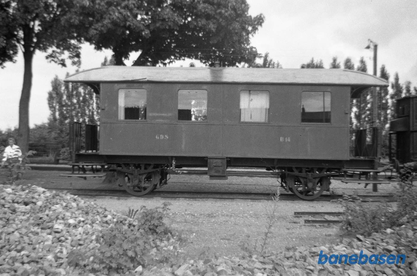 Græsted station. GDS B 14