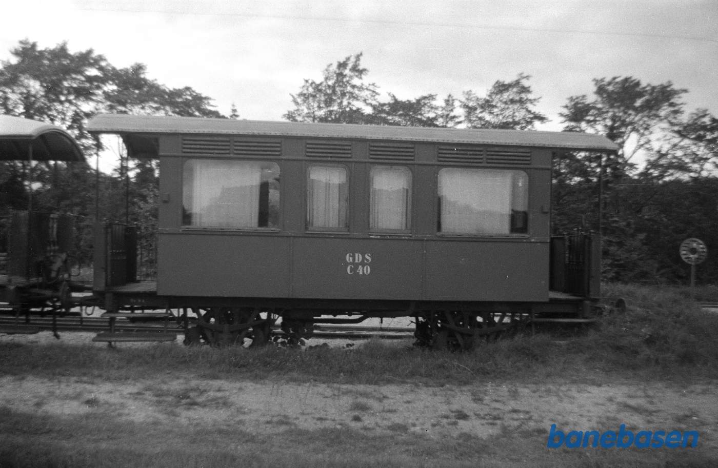 Gilleleje station. GDS C 40 Gilleleje station. GDS C 40