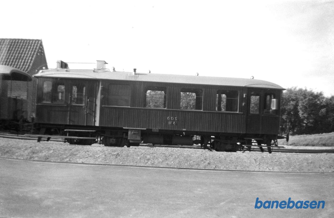 Tisvildeleje station med GDS M 4 Tisvildeleje station med GDS M 4