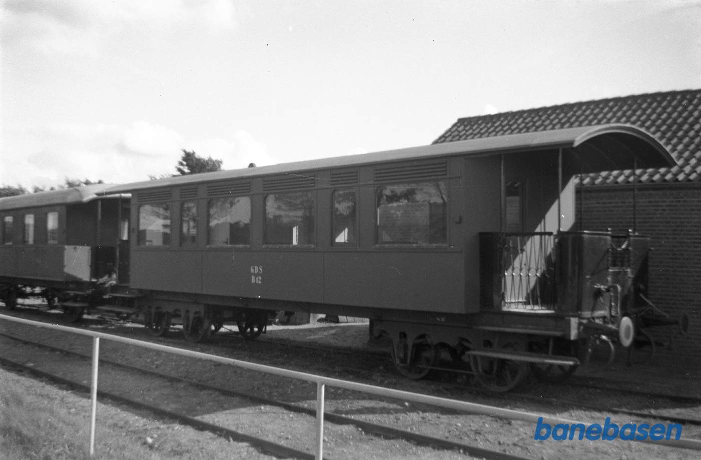 Helsinge station med GDS B 12