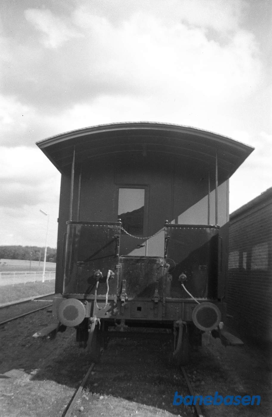 Helsinge station med GDS B 12- Gavl