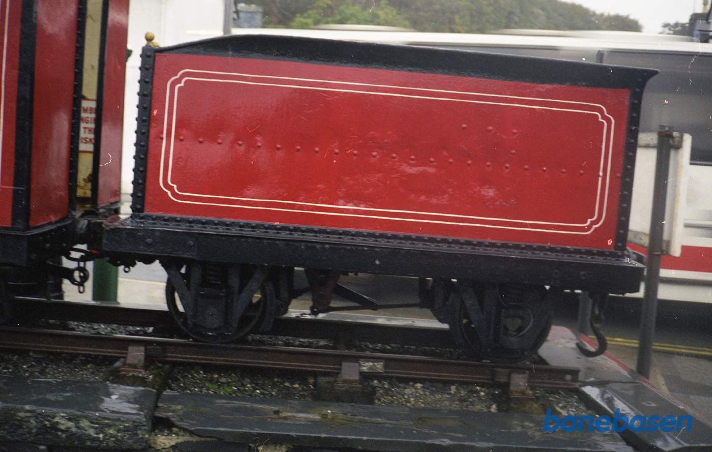 Damplokomotiv Merlen Cymreic som mindesmærke