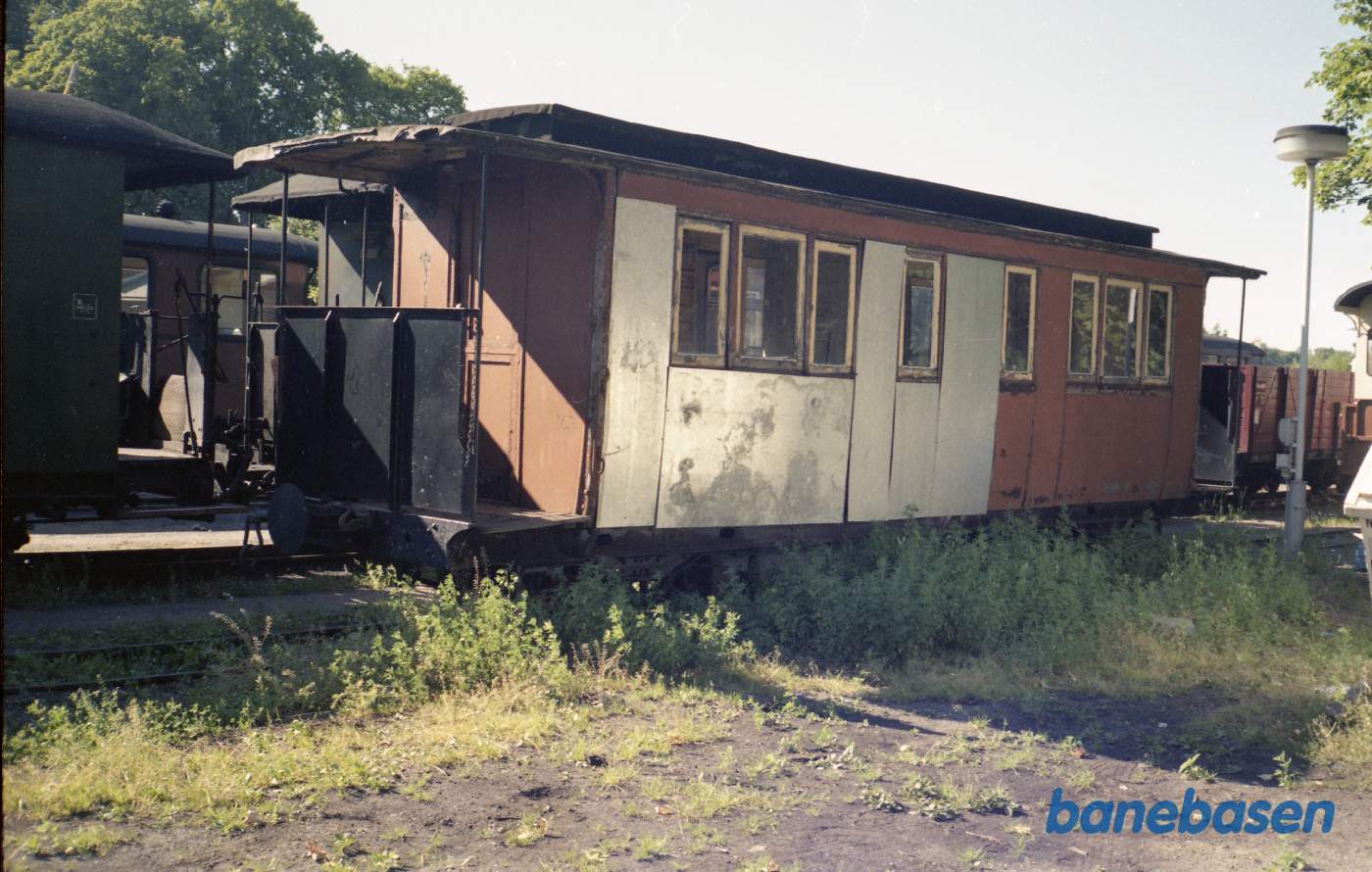 Udrangeret personvogn på Rygen