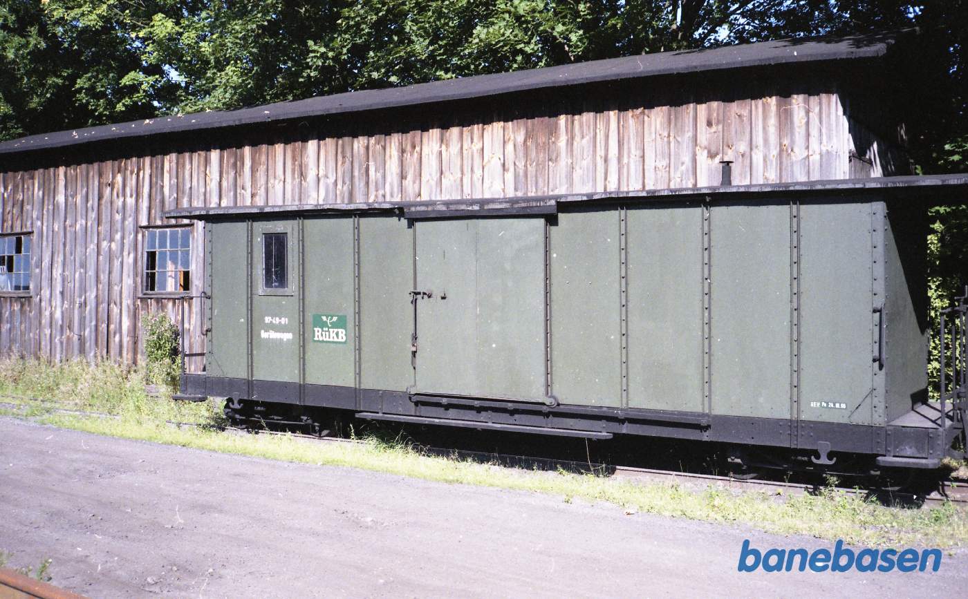 Gerätvagen 97-49-01 på Rygen