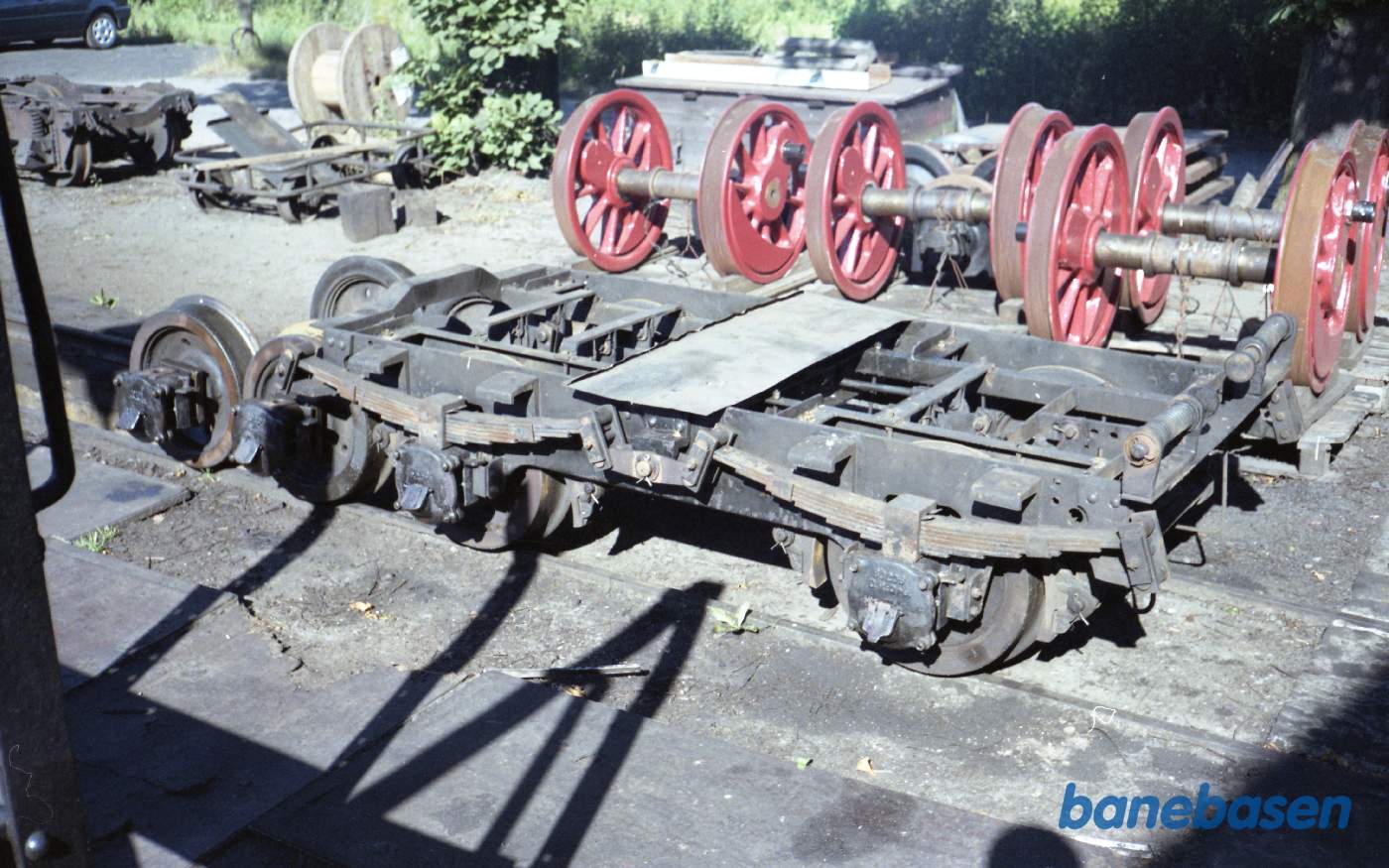 Bogier og smalsporet bogier