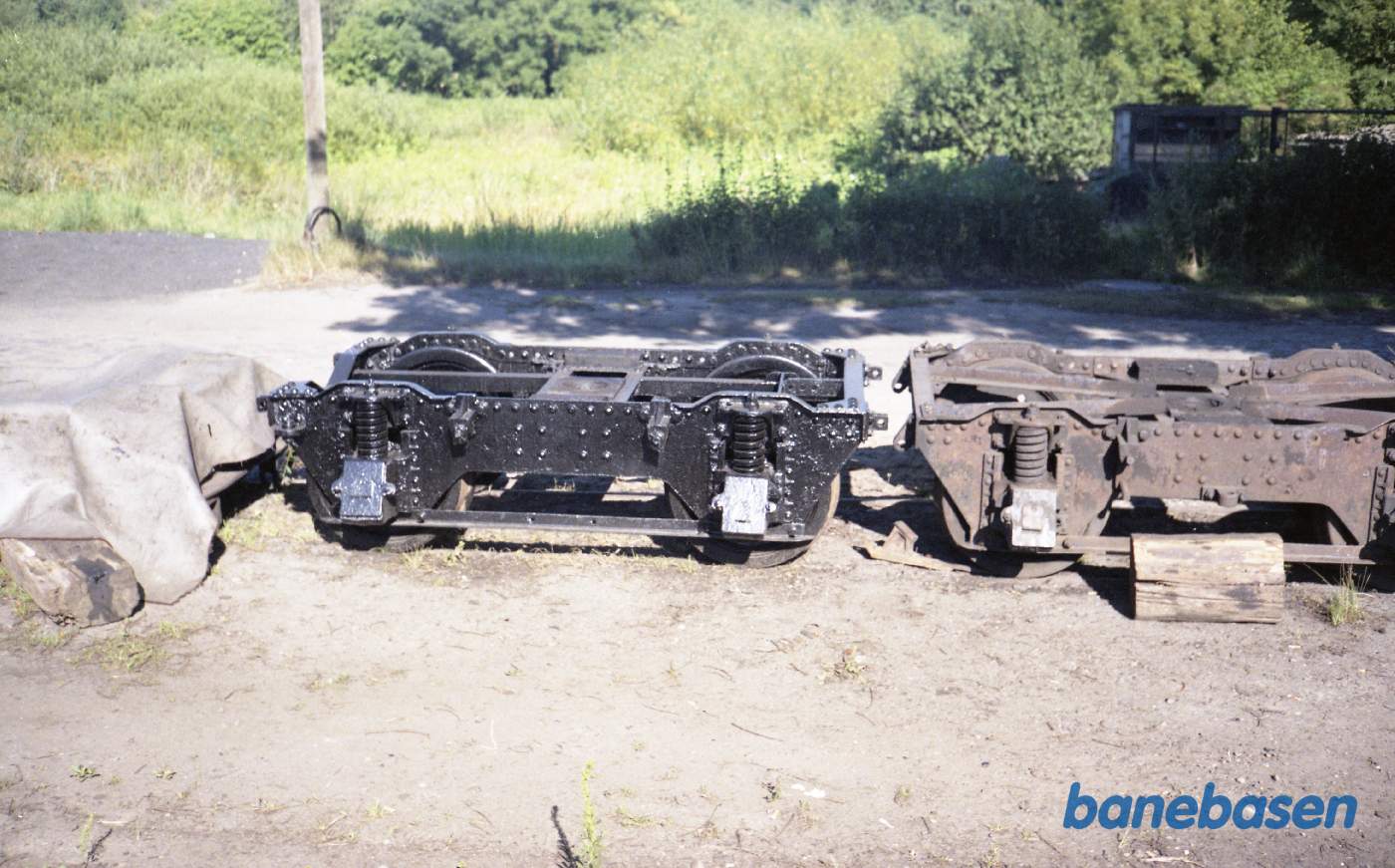 Bogier og smalsporet bogier