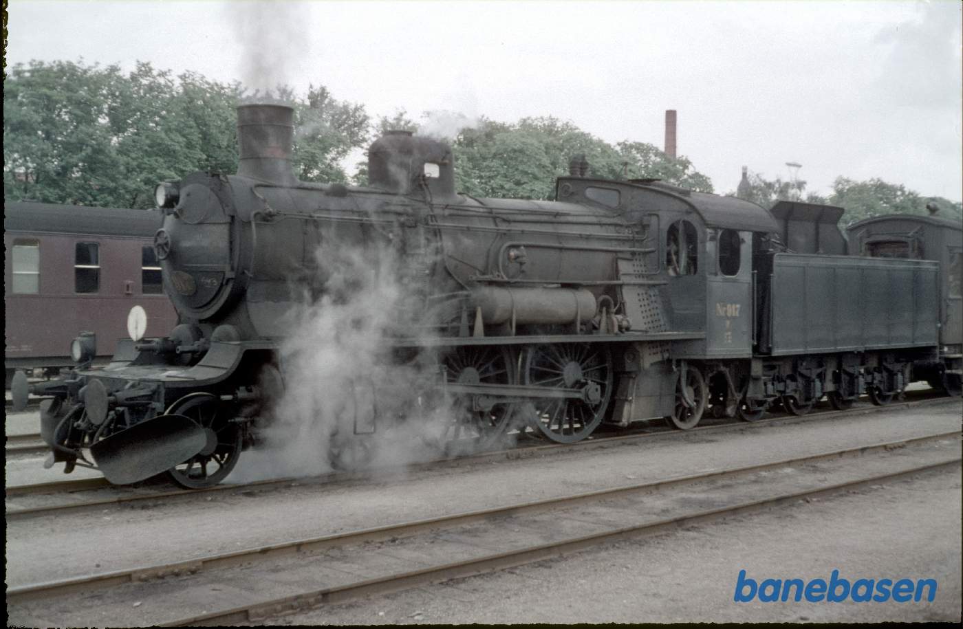 P-maskine med særtog